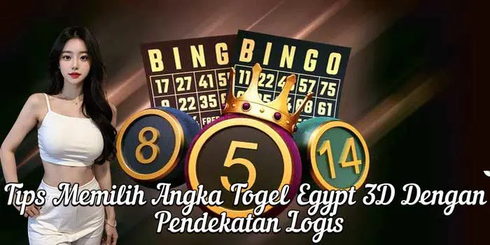 Tips Memilih Angka Togel Egypt 3D Dengan Pendekatan Logis